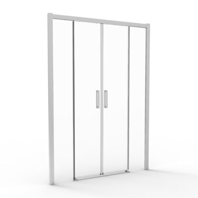 Aluminum, Mirrorlight Color ，Screen Silding Door,Bathroom Shower Room
