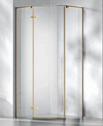 Stainless Steel, Bathroom Shower Room,Hinged Door ,Diamond Shape Hinge Door