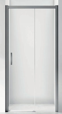 Aluminium, mat zwart, scherm plafond deur, badkamer douche kamer